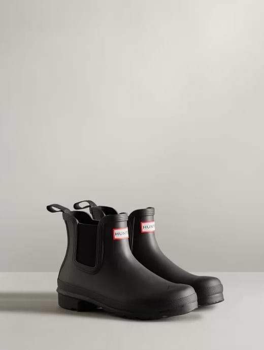 Hunter Women s Original Chelsea Boots Bitter Chocolate Griggs