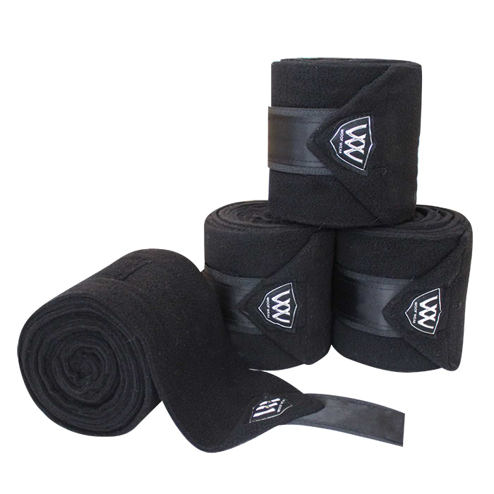 Woof Wear Vision Polo Bandages- Black