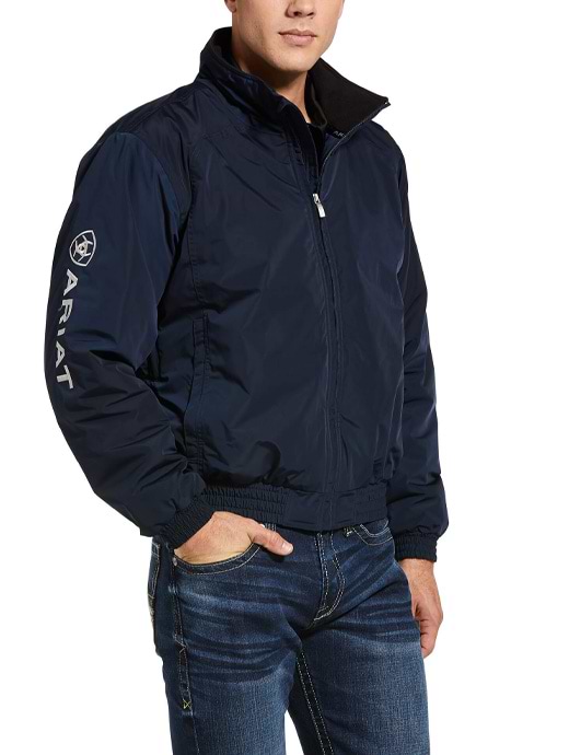 Ariat Men's Stable Insulated Jacket Navy