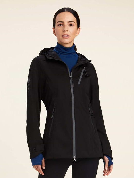LeMieux Loire Waterproof Riding Coat Spruce Griggs Equestrian