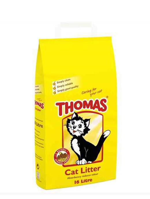 Thomas Cat Litter 16L
