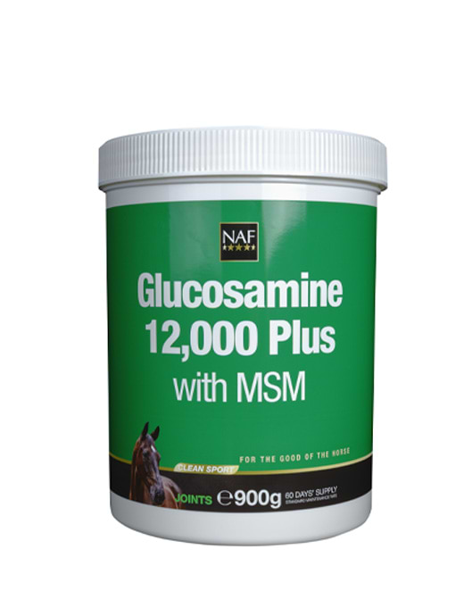 NAF Glucosamine 12,000 Plus with MSM 900g