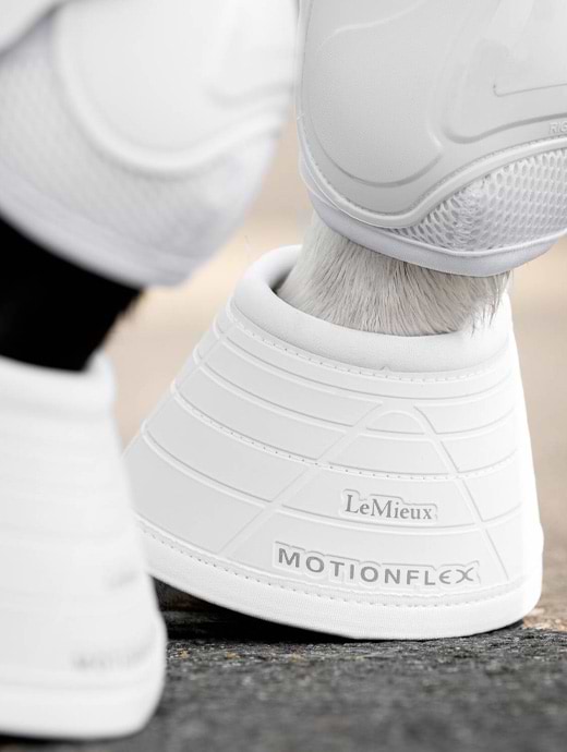 LeMieux Motionflex Over Reach Boot White