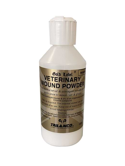 DFS Gold Label Veterinary Wound Powder 125g