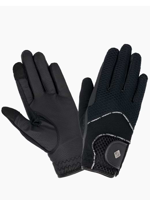 LeMieux3D Mesh Riding Gloves Black