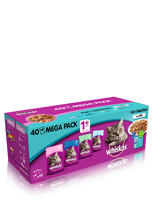 40 shop pack whiskas
