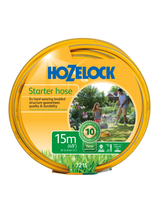 Hozelock 7215 Starter Hose 15m