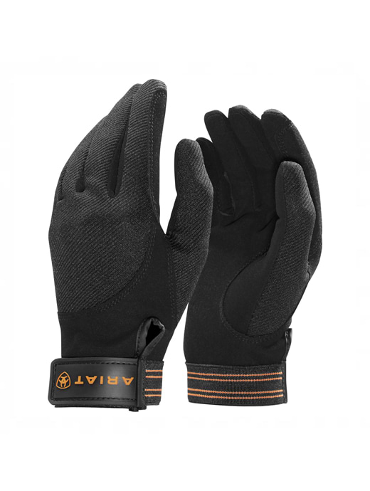 Ariat Tek Grip Gloves Black 