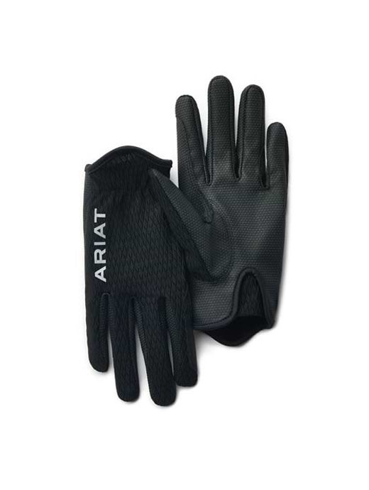 Ariat Unisex Cool Grip Glove Black 