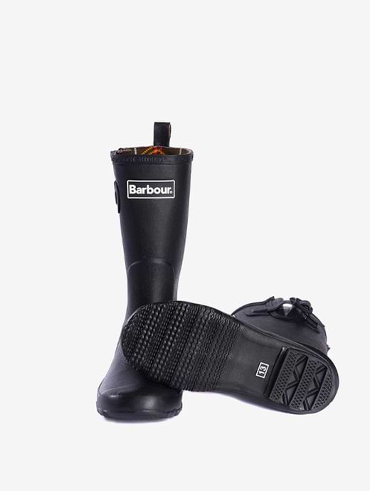 Barbour wellies mens gold clearance