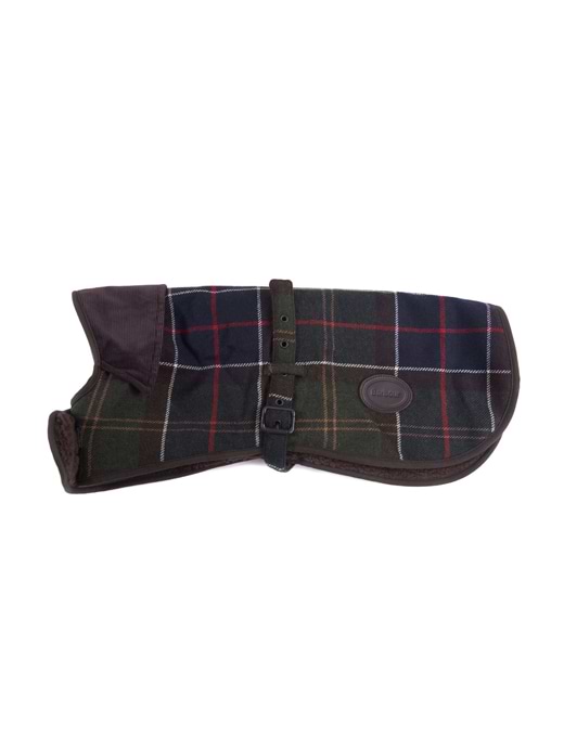 Barbour Wool Touch Dog Coat Classic Tartan