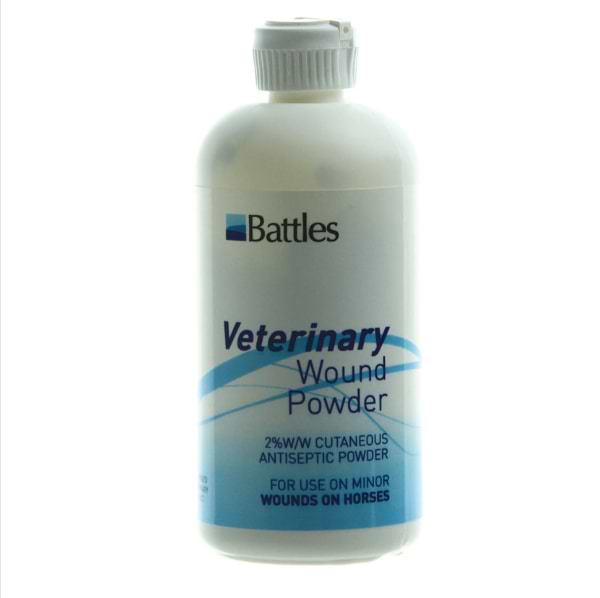 Battles Veterinary Wound Powder 125ml
