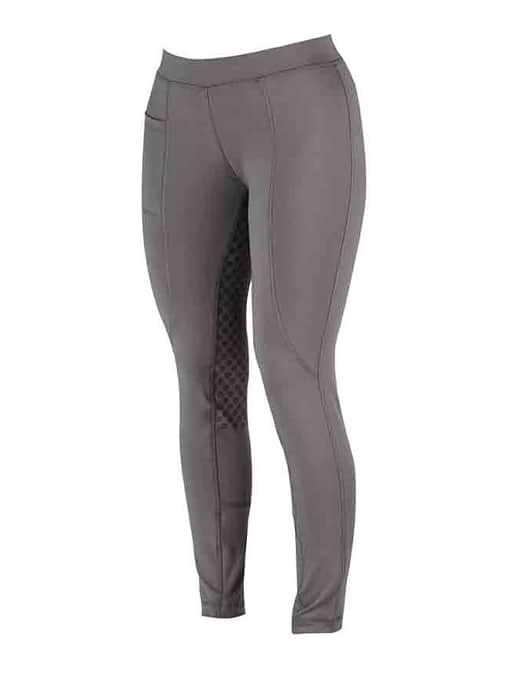 Dublin Performance Cool it Gel Riding Tights Charcoal 