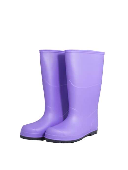 Border Wellies Childs Lilac
