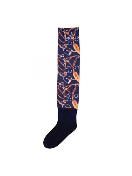 Weatherbeeta Stocking Socks Harness Print