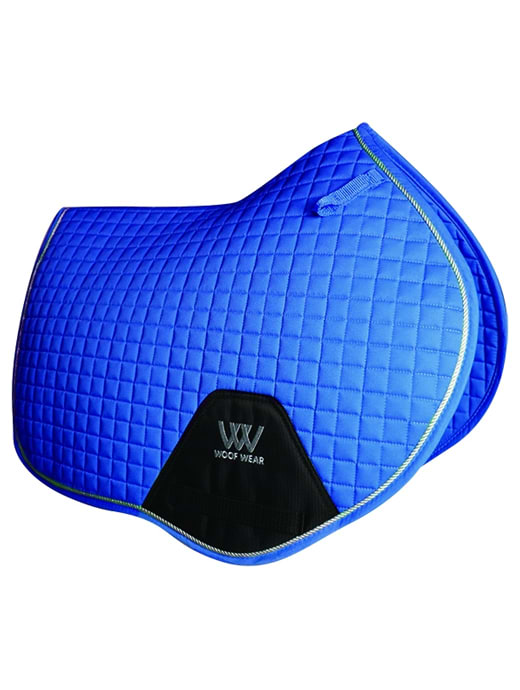 Woof Wear Close Contact Saddle Cloth Electric Blue F/S