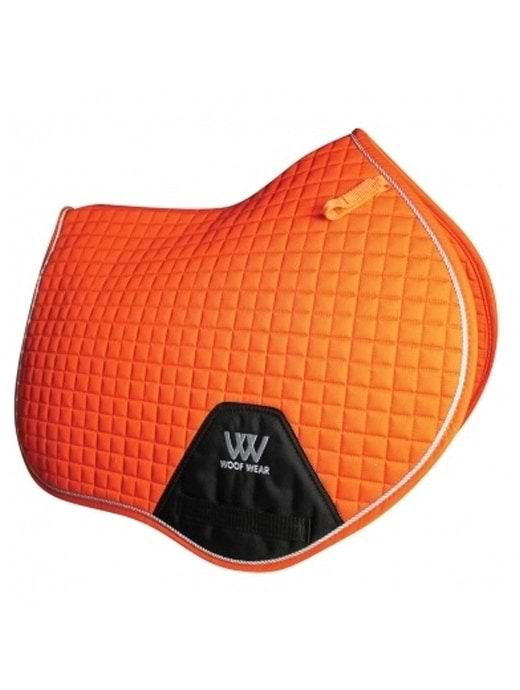 Woof Wear Close Contact Saddle Cloth Orange F/S