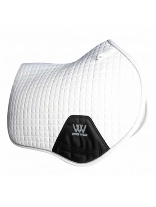 Woof Wear Close Contact Saddle Cloth Colour Fusion White F/S