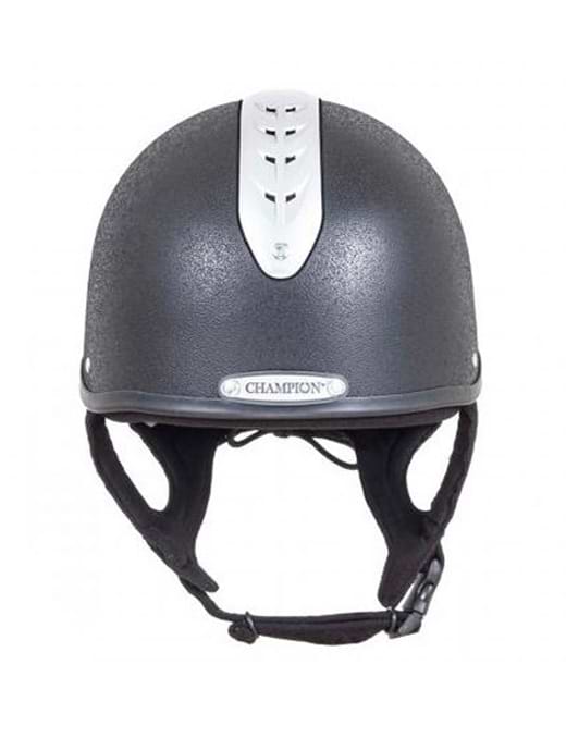Champion Revolve Junior X-Air MIPS Jockey Helmet Black 