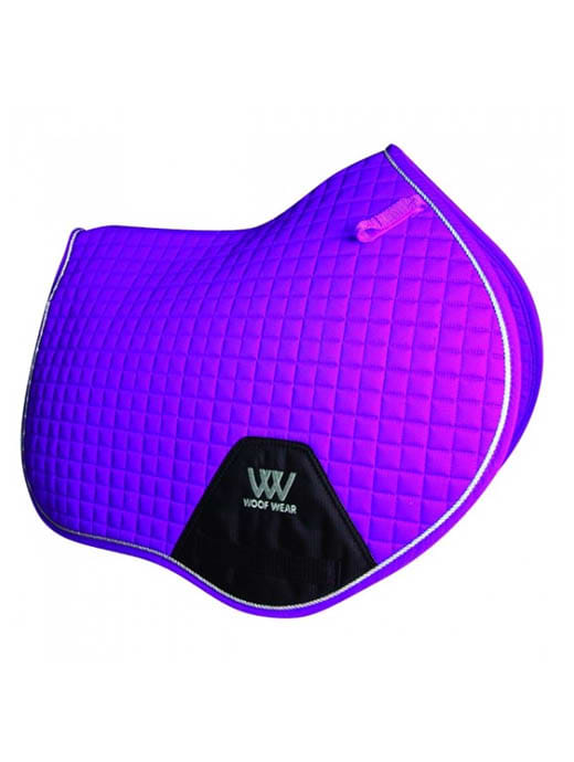 Woof Wear Close Contact Saddle Cloth Ultra Violet F/S