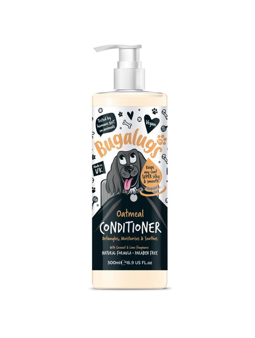 Bugalugs Dog Conditioner Coconut & Lime (Oatmeal) 500ml 