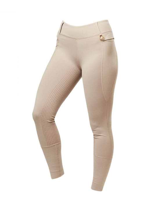 Dublin Cool It Everyday Riding Tights Beige