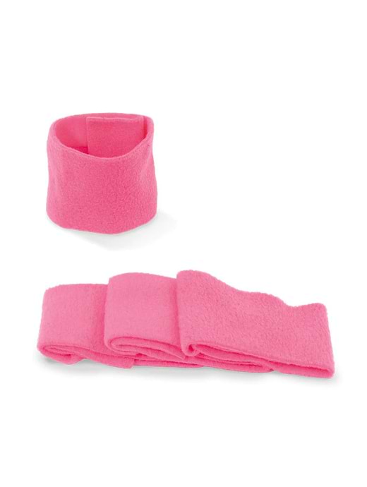 Crafty Ponies Leg Wraps Pink