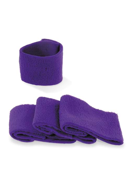Crafty Ponies Leg Wraps Purple