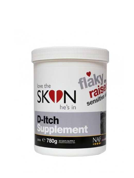 NAF D-Itch Supplement 780g