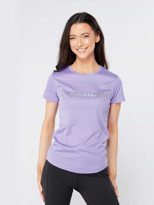 Dark Horse Logo Pro-Tech Air T-Shirt - Lavender