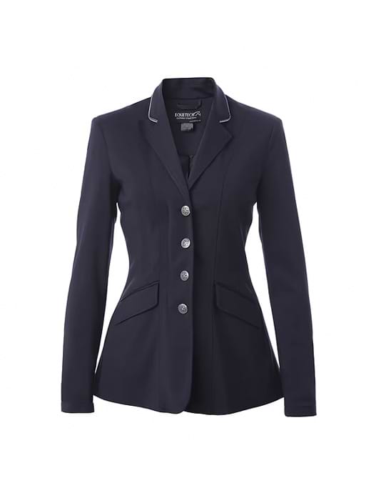 Equetech Jersey Deluxe Competition Jacket Navy