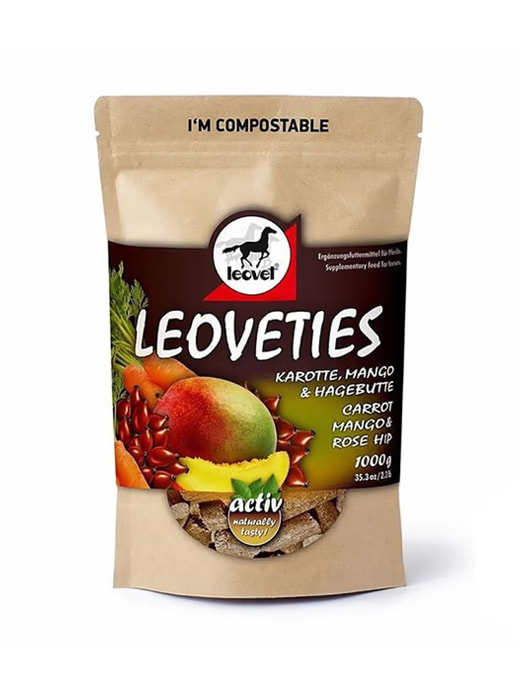 DFS Leoveties Horse Treats Carrot, Mango & Rosehip 1kg