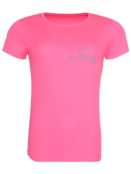 Dark Horse Logo Pro-Tech Air T-Shirt - Neon Pink
