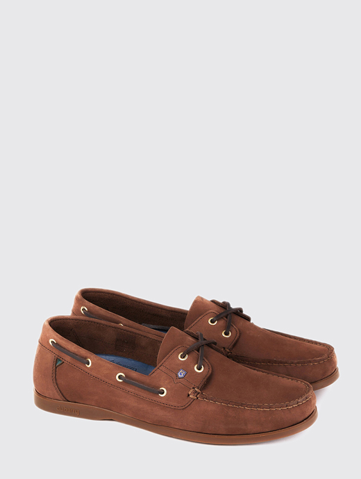 Dubarry Men s Port Moccasins Cafe