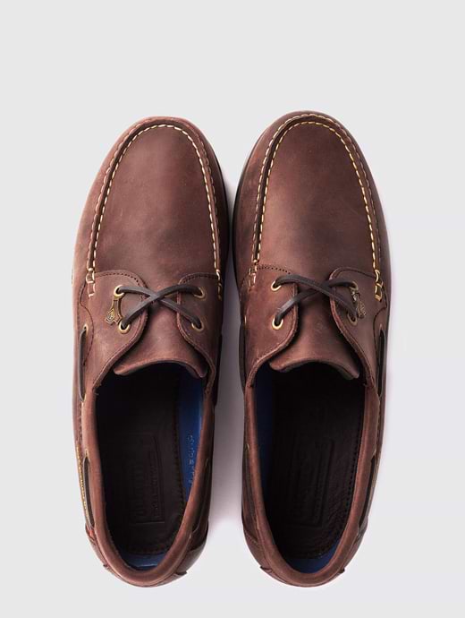 Dubarry Sailmaker X LT Deck Shoe Old Rum Griggs Equestrian