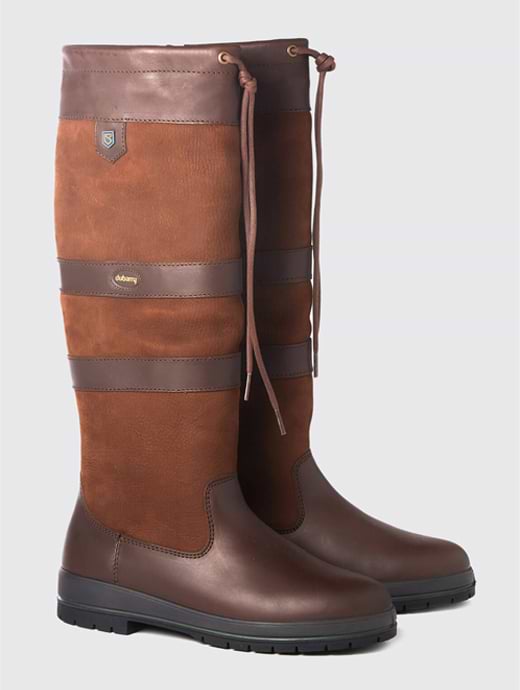Dubarry Women's Galway Slim Fit Country Boot Walnut