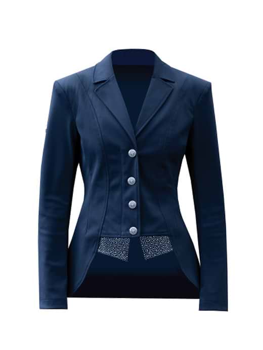 Equetech Premiere Competition Jacket Navy
