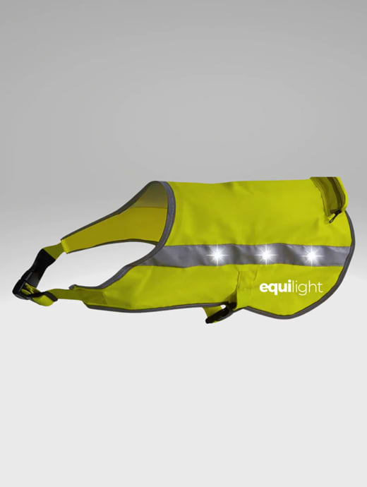 Led cheap dog coat