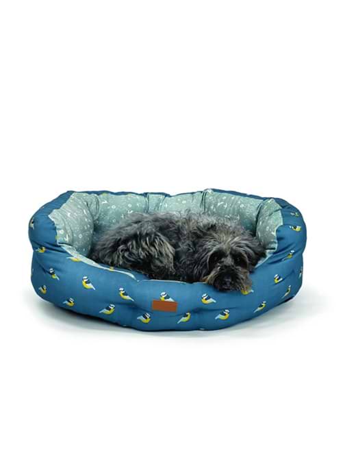 Fat face top dog bed