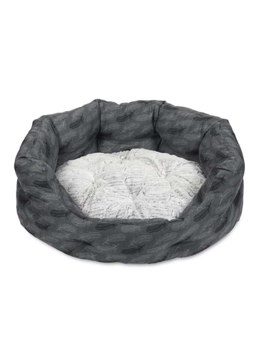 Petface Feather Oval Dog Bed Griggs Equestrian