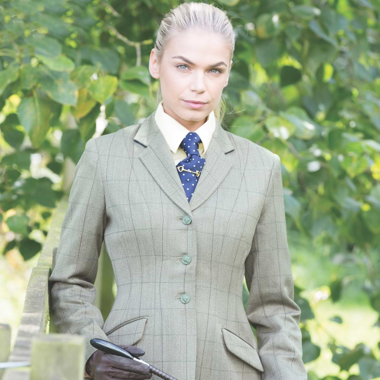 Equetech Foxbury Tweed Riding Jacket Griggs Equestrian