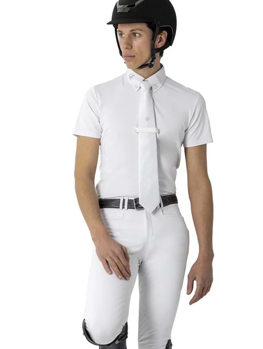 LeMieux Monsieur Competition Shirt White 