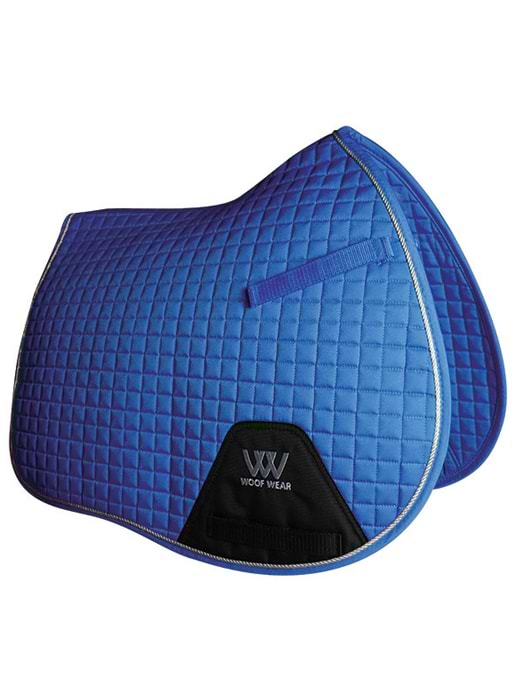 Woof Wear General Purpose Saddle Cloth Electric Blue