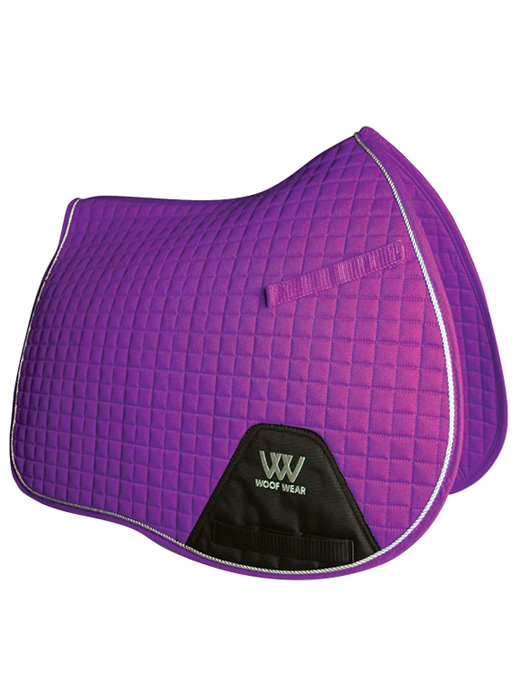 Woof Wear General Purpose Saddle Cloth Ultra Violet
