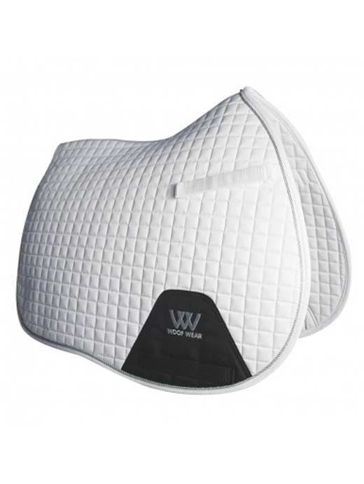 Woof Wear General Purpose Saddle Cloth White F/S