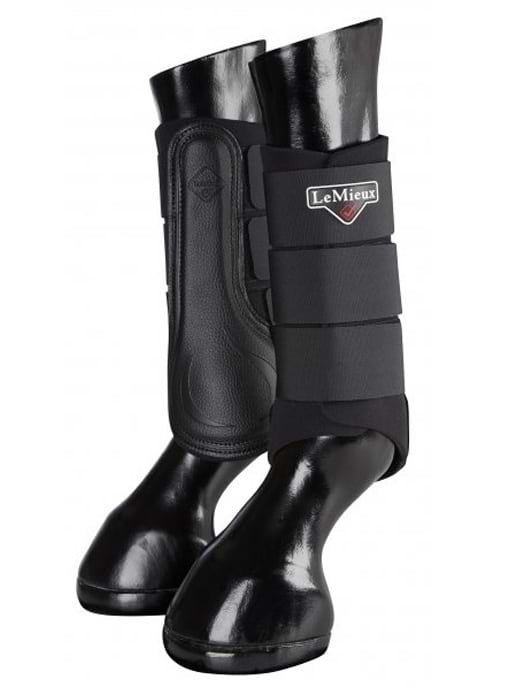 LeMieux Grafter Brushing Boots - Black