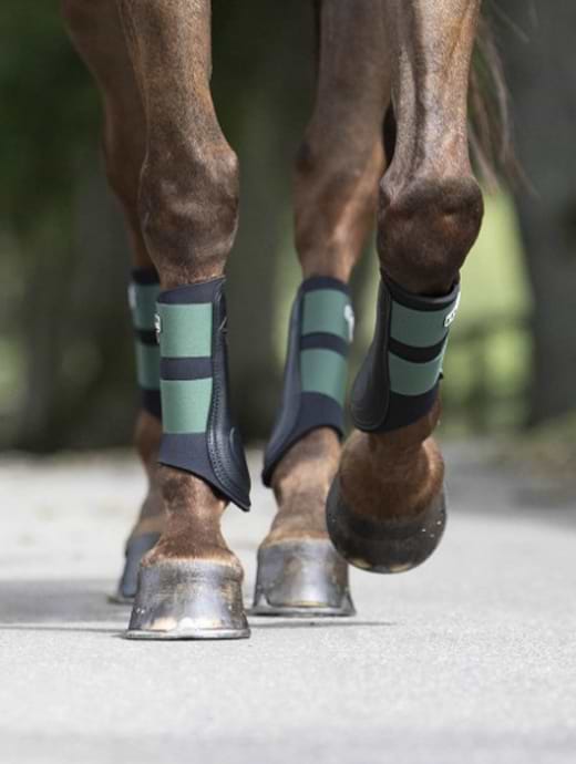 Lime green hotsell splint boots