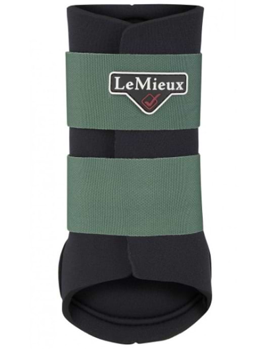Green hotsell brushing boots