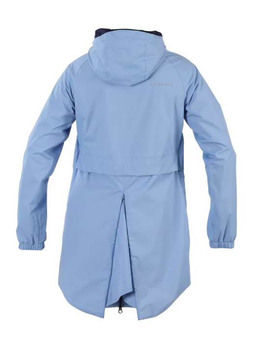 Sky blue raincoat online