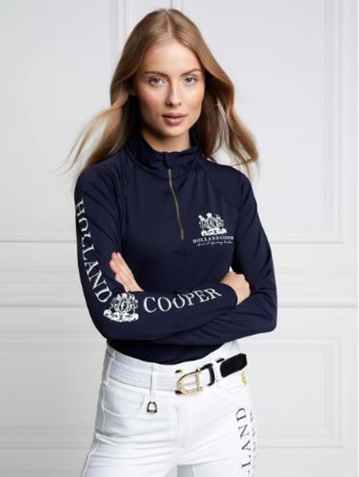 Holland Cooper Base Layer Navy